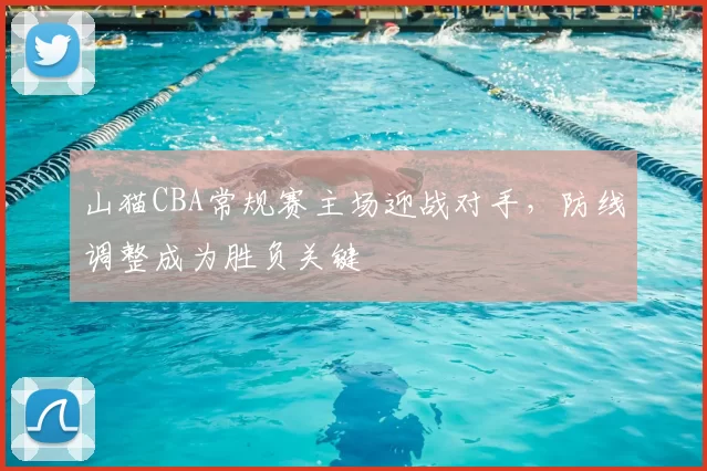 山猫CBA常规赛主场迎战对手，防线调整成为胜负关键