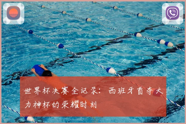 世界杯决赛全记录:西班牙首夺大力神杯的荣耀时刻