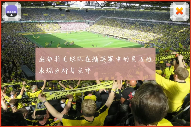 成都羽毛球队在精英赛中的灵活性表现分析与点评