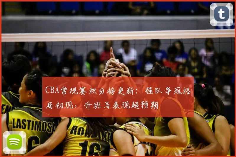 CBA常规赛积分榜更新：强队争冠格局初现，升班马表现超预期